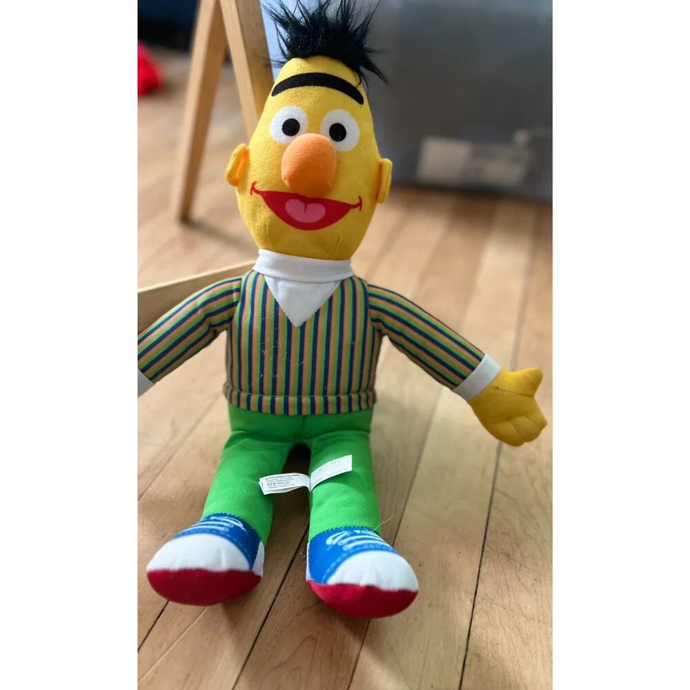 Sesame Street Bert Plush 10 Inches